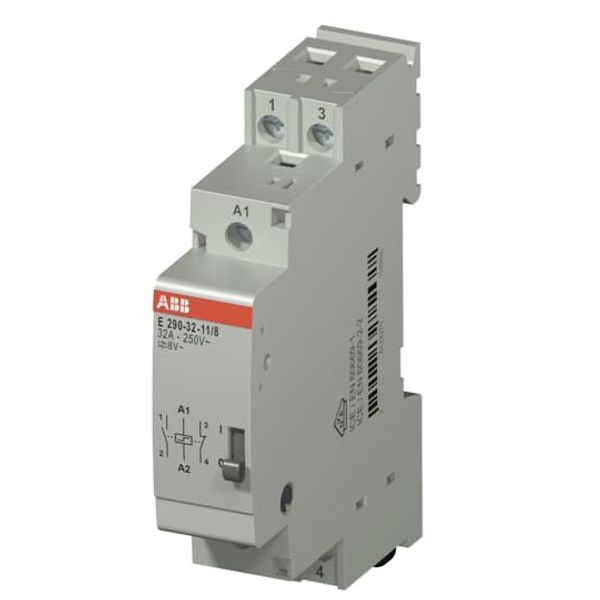 E290-16-20/230-60 Electromechanical latching relay image 1