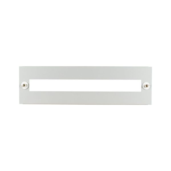 Front plate, for HxW=350x1200mm, blind image 4