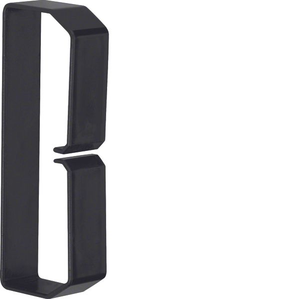 Cable retaining clip,LKG50125,black image 1