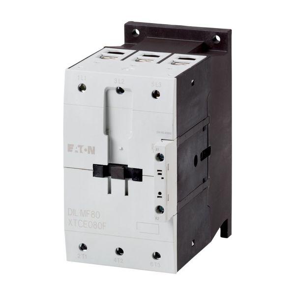 Contactors for Semiconductor Industries acc. to SEMI F47, 380 V 400 V: 80 A, RAC 24: 24 V 50/60 Hz, Screw terminals image 3