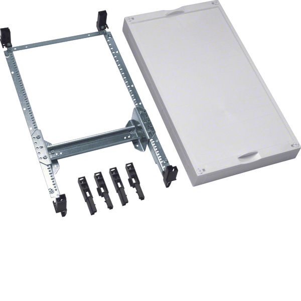 Kit,universN,450x250mm,DIN rail terminal image 1