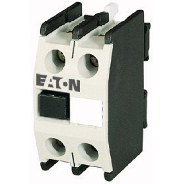 Auxiliary contact module, 2 pole, Ith= 16 A, 2 N/O, Front fixing, Screw terminals, DILM40 - DILM170 image 1