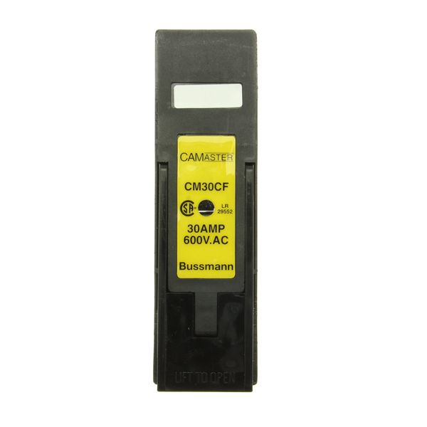 Fuse-holder, low voltage, 30 A, AC 660 V, HRCII-C, 1P, CSA image 9