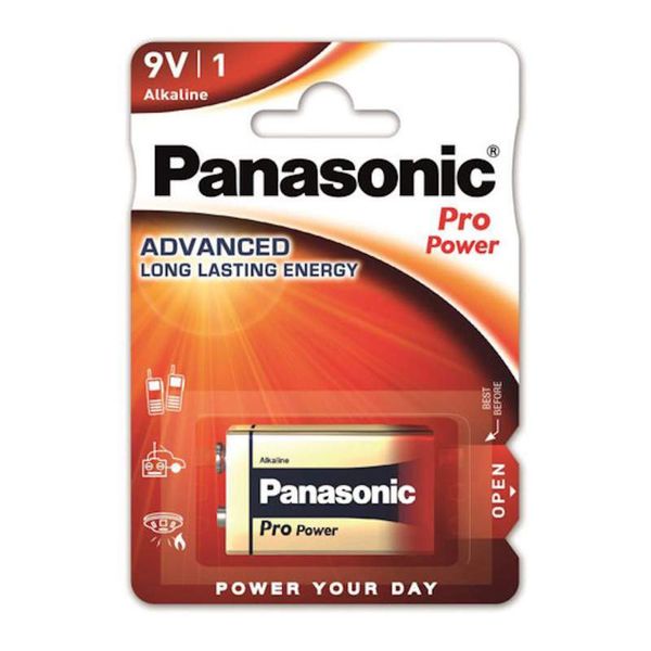 PANASONIC Pro Power 6LR61 9V BL1 image 1