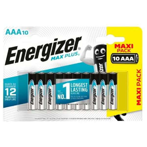 ENERGIZER Max Plus LR03 AAA BL10 image 1