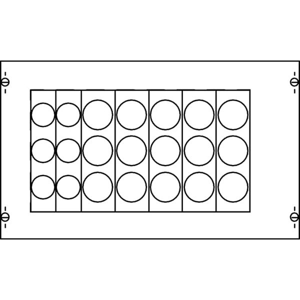 ED21EA Busbar system mit Betriebsmittel 300 mm x 500 mm x 200 mm , 000 , 2 image 6