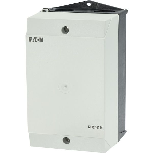 Insulated enclosure, HxWxD=160x100x100mm, +mounting plate image 10