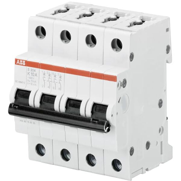 S204-K40 Miniature Circuit Breaker - 4P - K - 40 A image 1