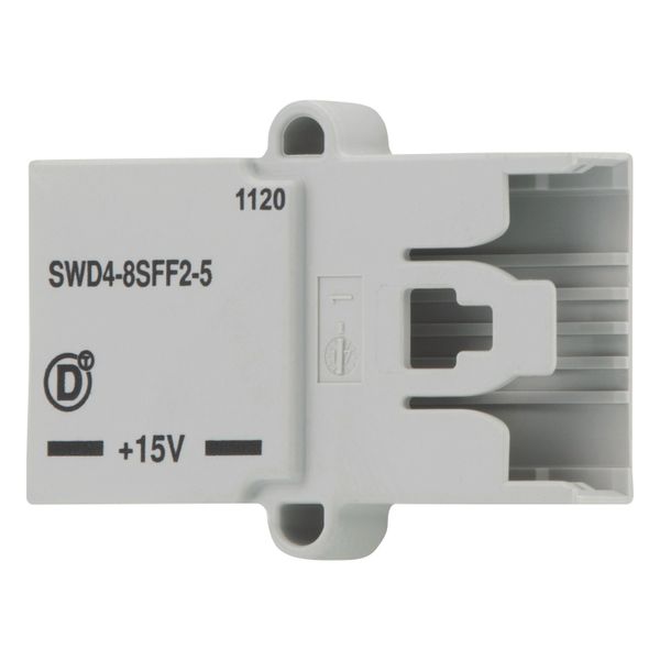 Coupling, SmartWire-DT, for connecting ribbon cables via blade terminal SWD4-8MF 2 image 3