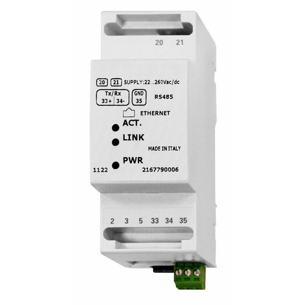 Ethernet module image 1