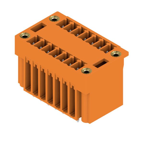 PCB plug-in connector (board connection), 3.81 mm, Number of poles: 14 image 2