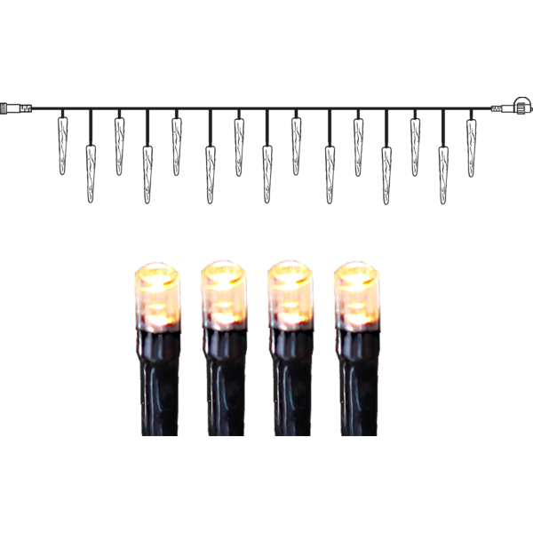 Icicle Lights Extra System Decor image 2