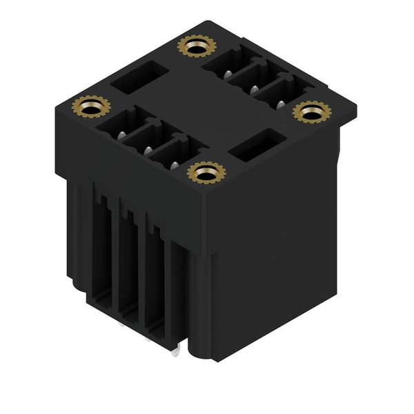 PCB plug-in connector (board connection), 3.81 mm, Number of poles: 6, image 4