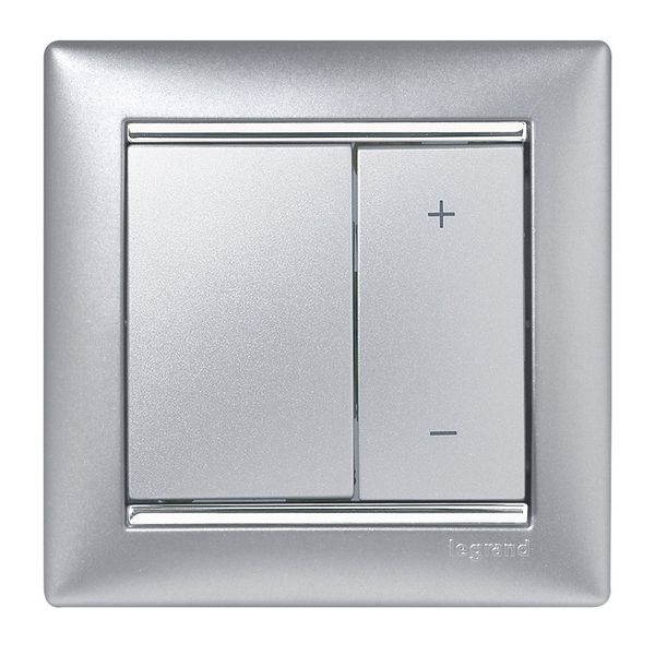 PUSH-BUTTON (4 TOUCHS) DIMMER 600W (INC/HAL 230W/HAL TBT TRANSFO FERRO) image 1