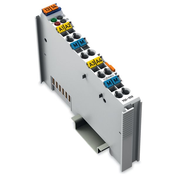 4-channel analog output 0 ... 10 VDC light gray image 3