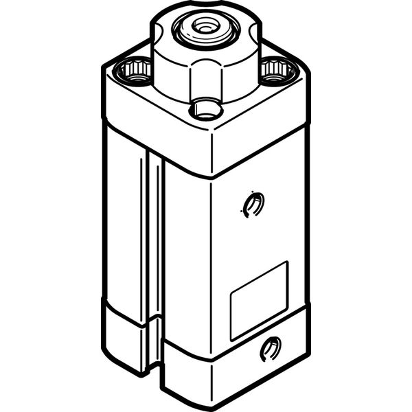 DFSP-16-10-DF-PA Stopper cylinder image 1