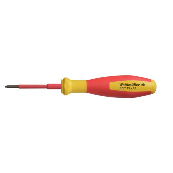 Torx screwdriver, Form: Torx, Size: T9, Blade length: 60 mm image 1