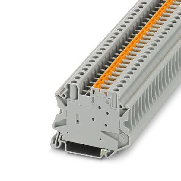 UT 4-MT-P/P TMR - Knife-disconnect terminal block image 2