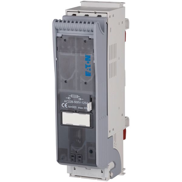 NH fuse-switch 3p box terminal 1,5 - 50 mm², busbar 60 mm, cable conne image 1