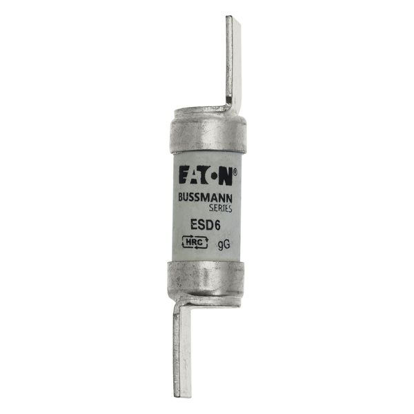 Fuse-link, low voltage, 6 A, AC 550 V, BS88/F2, 14 x 68 mm, gL/gG, BS image 18