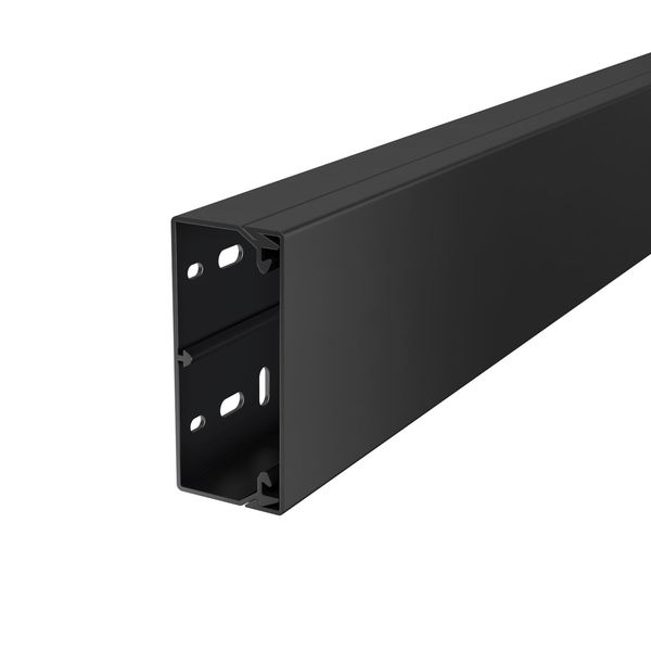 WDK40090SW Wall trunking system with base perforation 2000x90x40 image 1