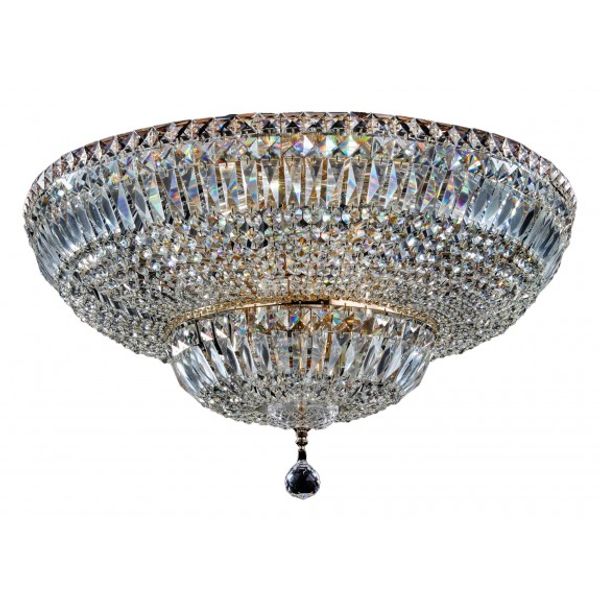 Royal Classic Basfor Chandelier Gold Antique image 1