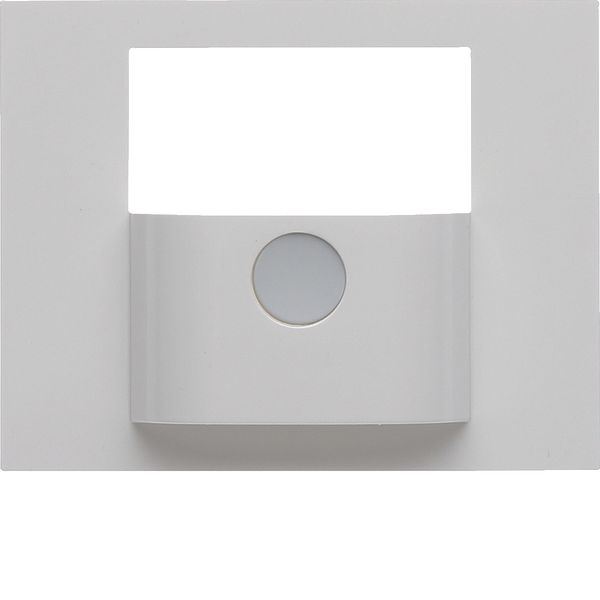 K.x Cover for KNX (TP+EASY) Movement detector module, polar white image 1
