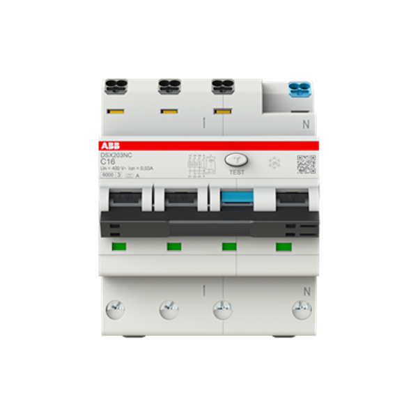 DSX203NC C16 A30 Residual Current Circuit Breaker with Overcurrent Protection image 1