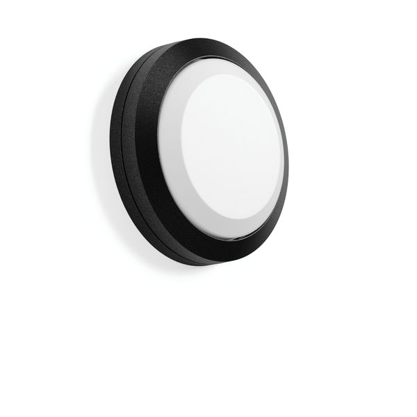 Rounded Midi, 4 W, 150 lm, 830, anthracite, on/off House number lumina image 2