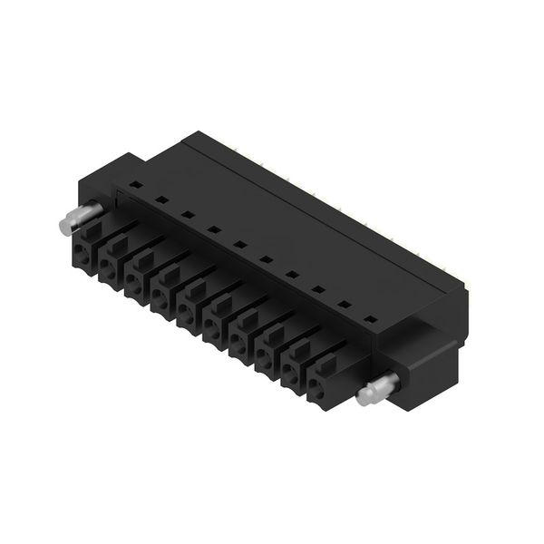 PCB plug-in connector (wire connection), Socket connector, 3.81 mm, Nu image 4