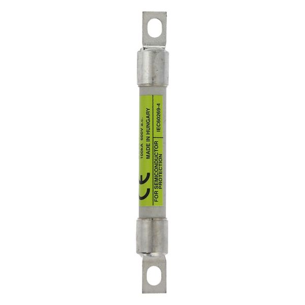 Fuse-link, high speed, 15 A, AC 600 V, BS88, 9 x 75 mm, aR, BS image 9