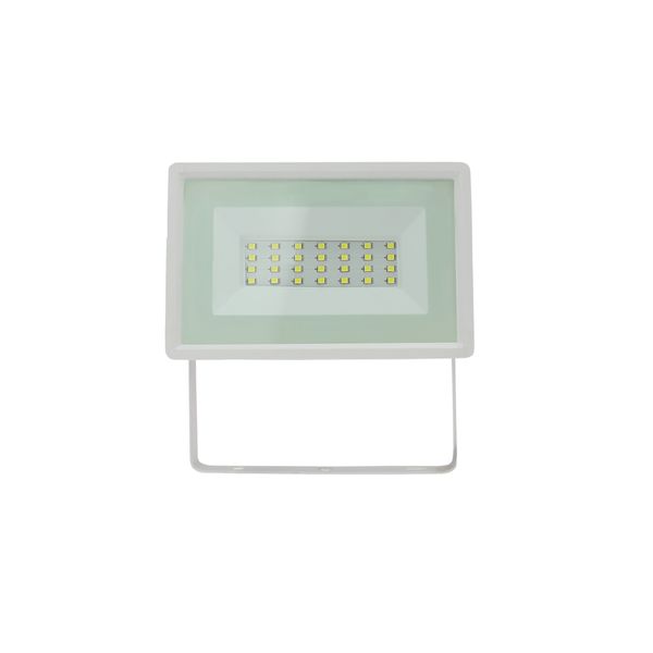 NOCTIS LUX 3 FLOODLIGHT 20W WW 230V IP65 120x90x27mm WHITE image 3