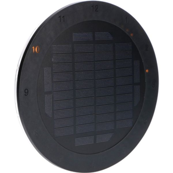 Outdoor Solar Light - wall light  - Orania 2.6W 50lm 3000K IP65  - Sensor - Black image 1