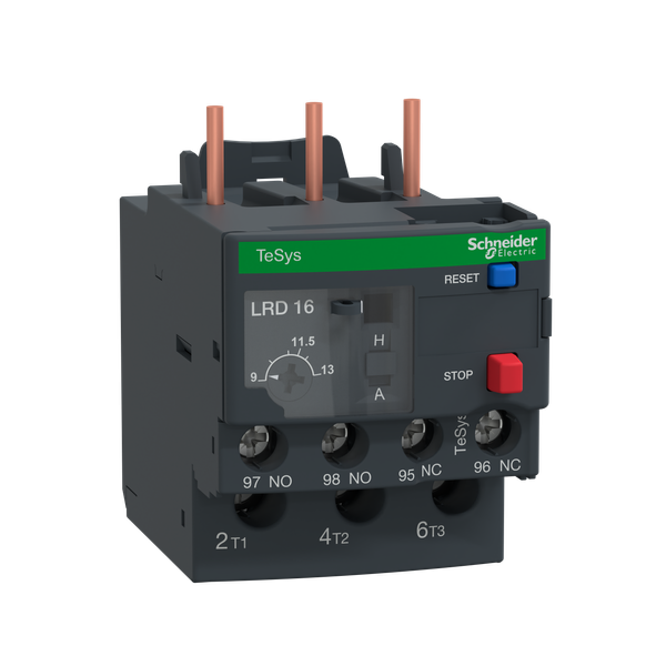 Thermal overload relay, TeSys Deca, 9...13 A, class 10A image 5