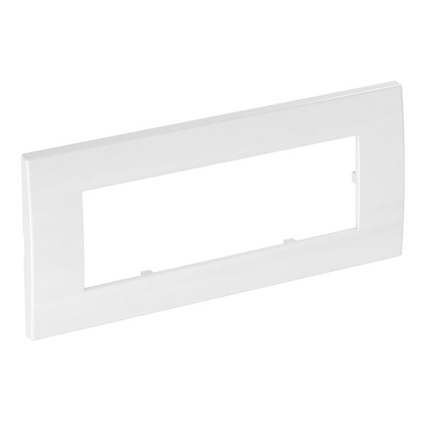 AR45-F3 RW Cover frame for triple Modul 45 84x185mm image 1