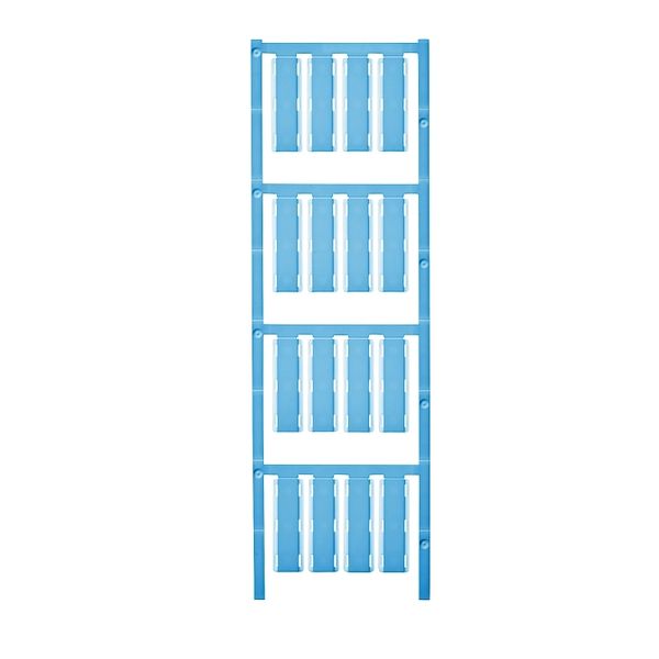 Cable coding system, 7 - 40 mm, 13.62 mm, Polyamide 66, blue image 2