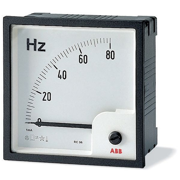 FRZ-90/96 Analogue Frequency Meter image 1