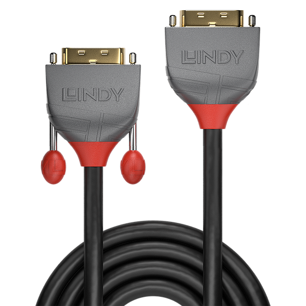 5m DVI-D Dual Link Extension Cable, Anthra Line image 3