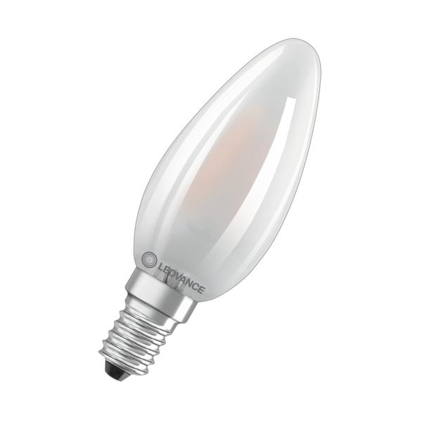 LED CLASSIC B ENERGY EFFICIENCY B S 2.5W 827 Frosted E14 image 5