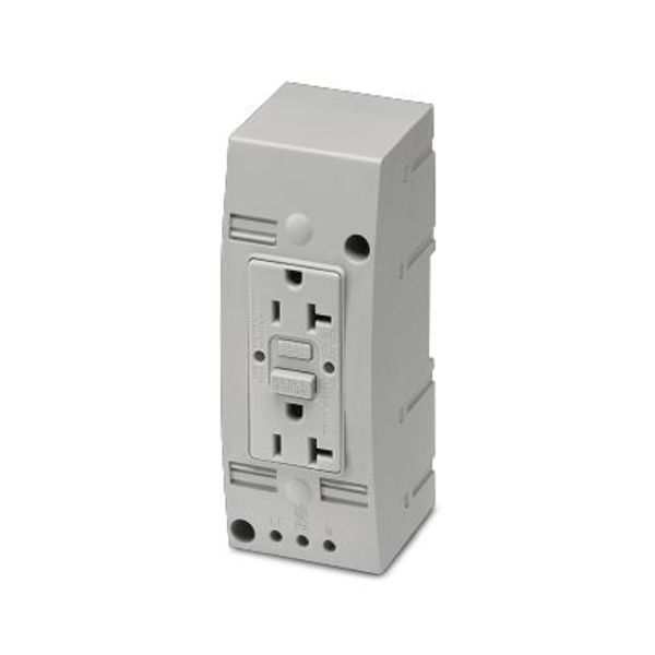 Double socket Phoenix Contact EO-AB/UT/LED/DUO/V/GFI/ 125V 20A image 2