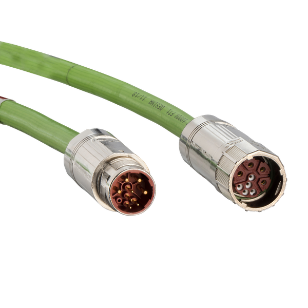 HYBRID CABLE EXT. SH3 OMC 10M 1.5MM M23 image 1