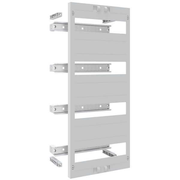 ABN Afdekplaat DIN-rail OPEN 250x600mm image 1