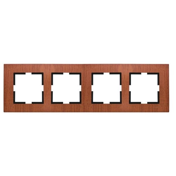 Novella Accessory Wooden - Cherry Four Gang Frame image 1