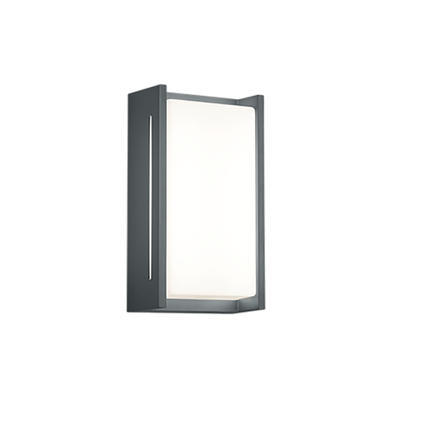 Indus LED wall lamp anthracite image 1