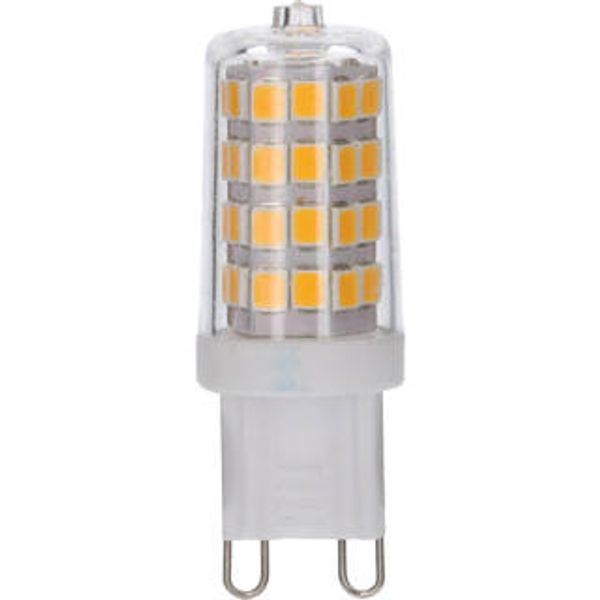 LED SMD Bulb - Capsule G9 3W 350lm 3000K Clear 280° image 1