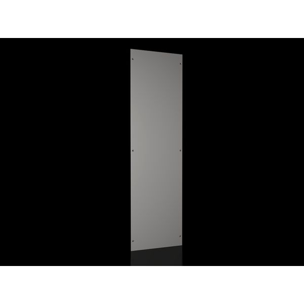 VX Side panel, screw-fastened, for HD: 1800x400 mm, stainless steel image 6