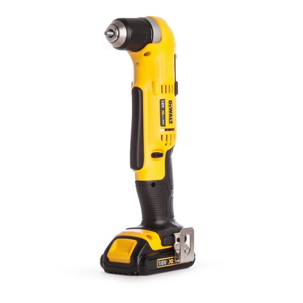 Right Angle Cordless Drill/Driver DCD740C1-QW image 1