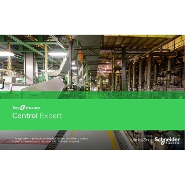 EcoStruxure Control Expert XL, csapat licensz (10 felhasználó), digitális image 1