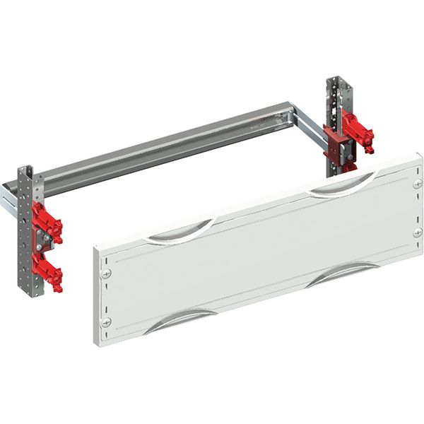 MF384 cable fastening rail 150 mm x 750 mm x 325 mm , 0000 , 3 image 1