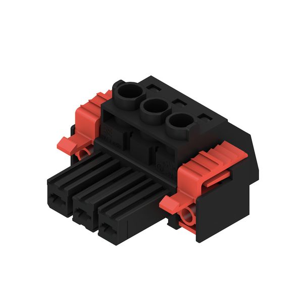 PCB plug-in connector (wire connection), 7.62 mm, Number of poles: 3,  image 2